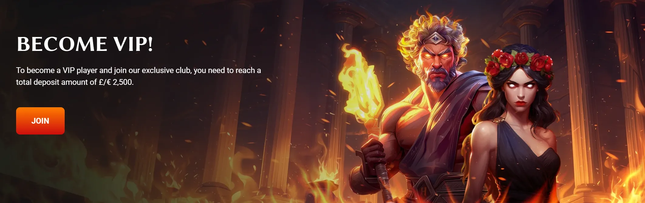 Hadesbet Casino VIP club instap