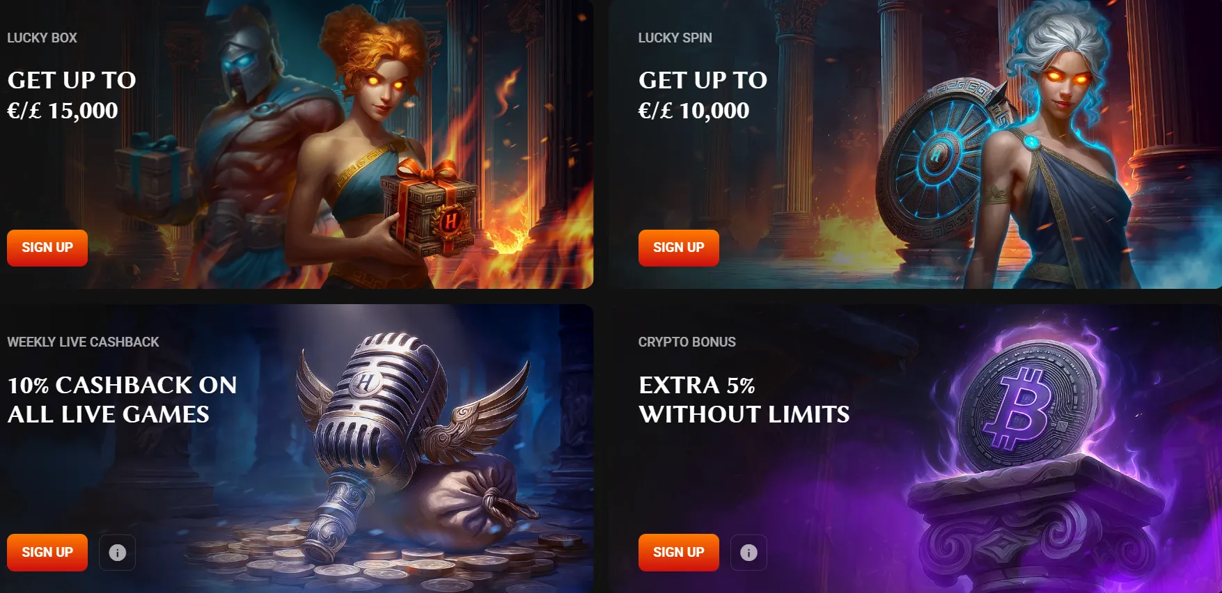Hadesbet Casino exclusieve acties